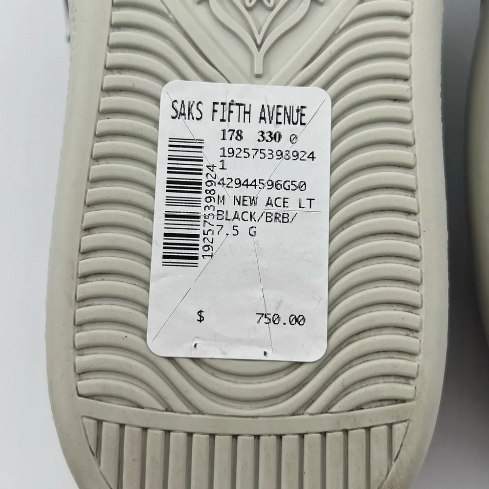 Men’s GUCCI New Ace GG Supreme Sneakers Size 7.5 (US 8.5) MSRP: $750 - Picture 4 of 10